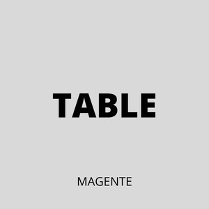 Table