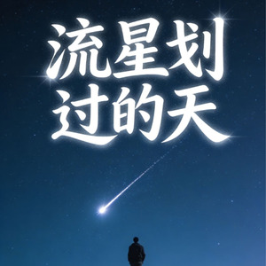 流星划过的天