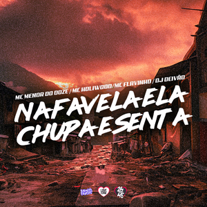 Na Favela Ela Chupa e Senta