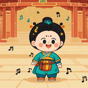 国学成语儿歌《纸上谈兵》