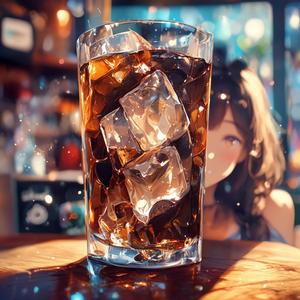 アイスコーヒーが溶ける前に bitter