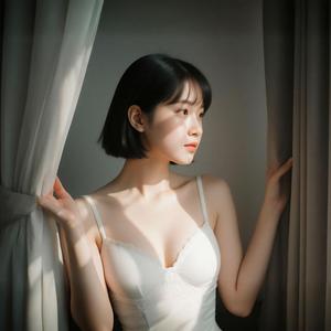 カーテン越しの光(Curtain Glow)