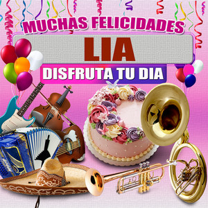 Felicidades a Lia - Version Banda (Hombre)