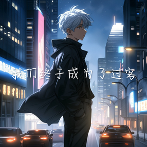 我们成为了对方的过客