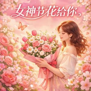 女神节花给你