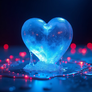 月明かりの下でささやく