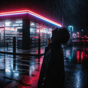 霓虹散场