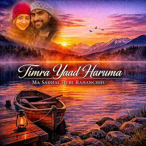 Timra Yaad Haruma Ma Sadhai Dubi Rahanchhu