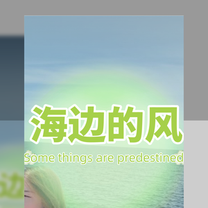 海边的风