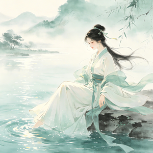 初见如水