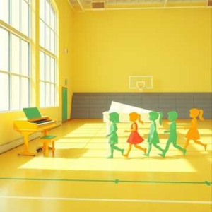 にこにこマーチ