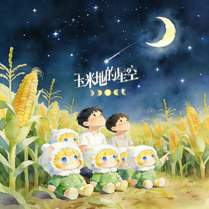 玉米地的星空
