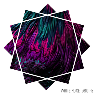 Wundervolles weißes Rauschen