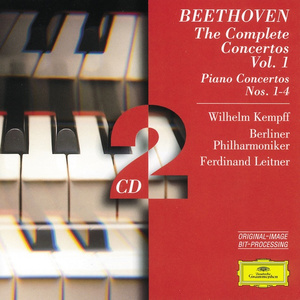 Piano Concerto No.2 in B flat major, Op.19: 1. Allegro con brio - Cadenza: Wilhelm Kempff