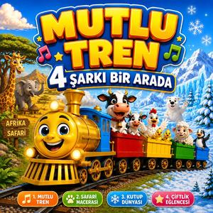 Mutlu Tren | 4 Şarkı Bir Arada