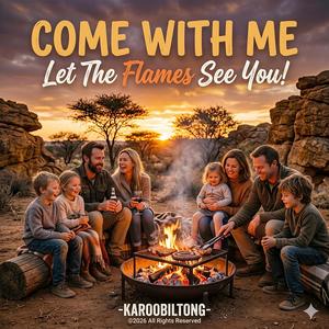 Come With Me, Let The Flames See You!