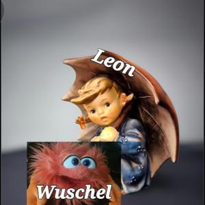 Wuschel und leon