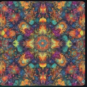 Fractal Patterns Clash