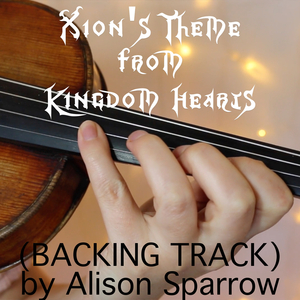Xion's Theme (From "Kingdom Hearts") [BACKING TRACK]