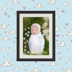 저녁의 아기 ( 꿈속에서 )