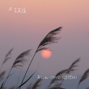 再给我这一次机会