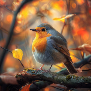 Dreamscapes in Avian Harmony