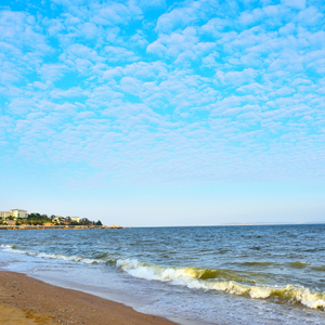 听涛（2017）op.9, 为交响乐队而作。