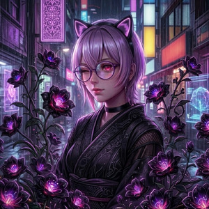 夜華 MIDNIGHT BLOOM