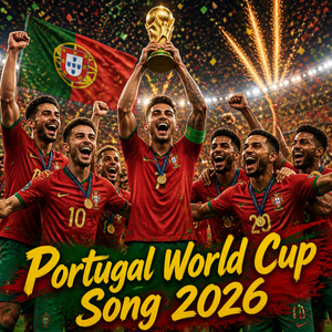 Portugal World Cup Song 2026