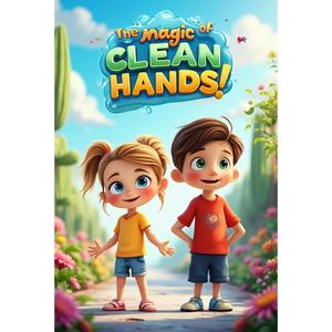 Wash Hands, Magic of Clean Hands, Healthy Kids