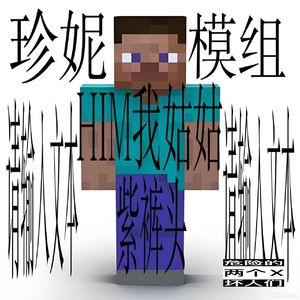 史蒂夫 紫裤头 末地烛 艾莉克斯 四只狗狗