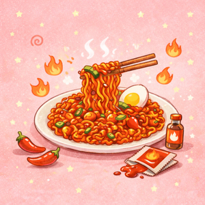 深夜ブルダック麺ラヴ（深夜火鸡面LOVE）