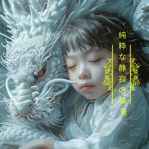 海の波と背景睡眠音楽