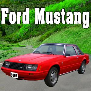 Ford Mustang Door Opened