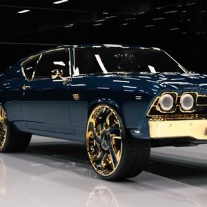 Champagne Chevy (feat. BigPaperChaser & Mister Hellyeah)