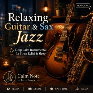Relaxing Guitar & Sax Jazz BGM