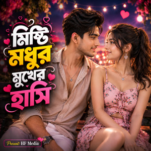 মিষ্টি মধুর মুখের হাসি
