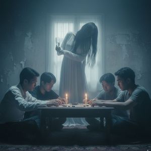 ผีชนแก้ว