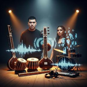 កង្កែបបងមួយ ភាសាចិនភ្លេងញាក់