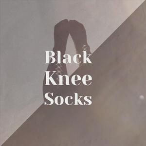 Black Knee Socks