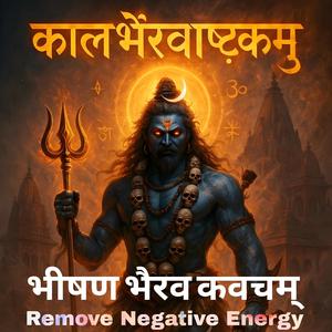 काल भैरव अष्टकम भीषण भैरव kavcham kaal Bhairav bhishan Bhairav Powerfull Music To Remove Dark Energy