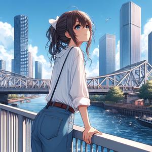 同じ空を見てたよね