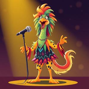 Grace The Gallimimus