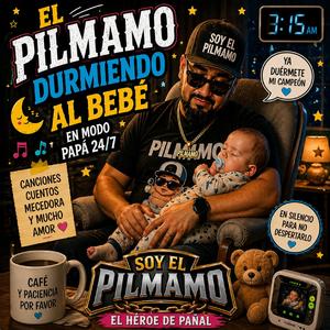 EL PILMAMO DURMIENDO AL BEBE