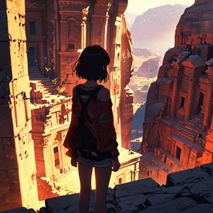 薄明かりのシーク