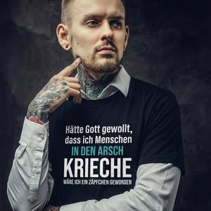 Schwarze Zungen, Weiße Zähne
