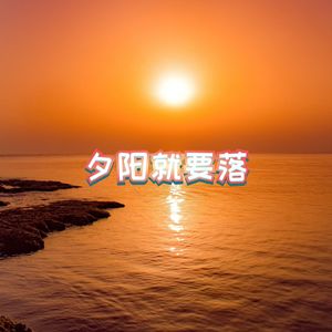 夕阳就要落