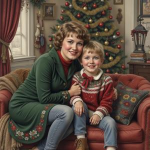 En Liten Tomte Reste