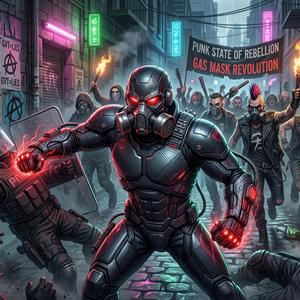 Smoke in the Sky (Dark Synthwave, Grimdark, Industrial Techno, Cyberpunk)