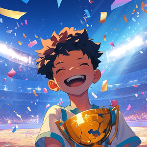 勝利のファンファーレ